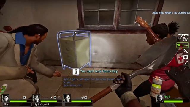 2IP L4D2: The FanFic Series - Part 1 смотреть онлайн