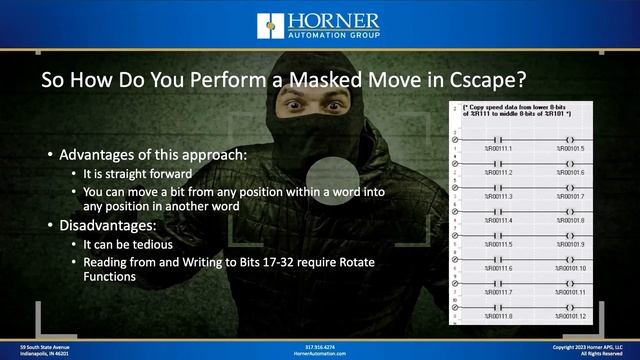 What is a "Masked Move" Operation? смотреть онлайн
