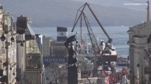 Владивосток прогулка 3 апреля 2017.
