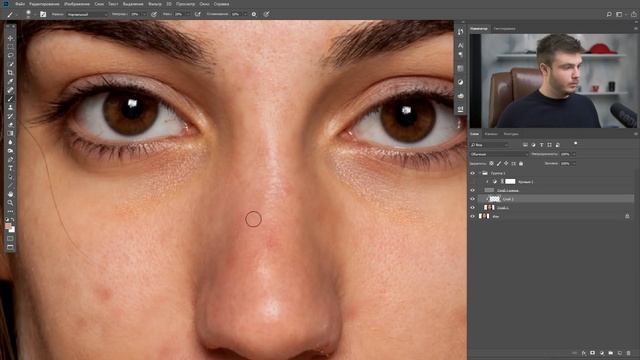 ИДЕАЛЬНАЯ Кожа в Фотошопе - ЭТО не ТАК сложно как Ты думал!! смотреть онлайн