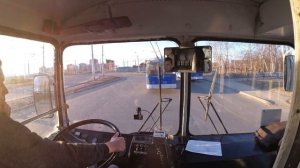 Работа на троллейбусе в первую смену