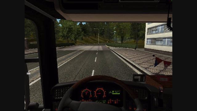 German Truck Simulator Scania R620 V8 Tandem смотреть онлайн
