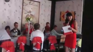 Застольный конкурс на свадьбе "Чтение мыслей" или волшебный микрофон. Видео.
