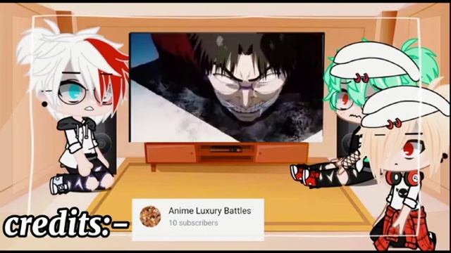 MHA reacts to Tokyo Ghoul (My Au) смотреть онлайн