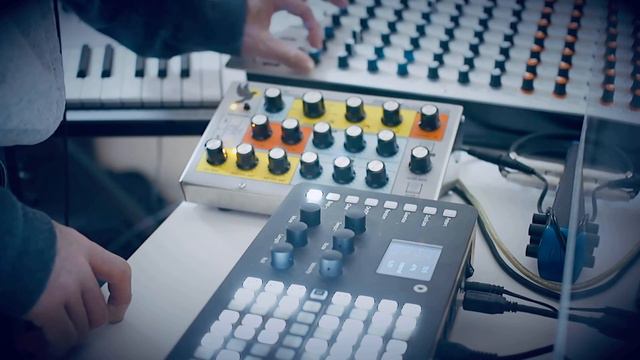 Polyend Seq Dawless Jam with Vermona DRM1 MK III, moog Sirin, and KORG minilogue смотреть онлайн