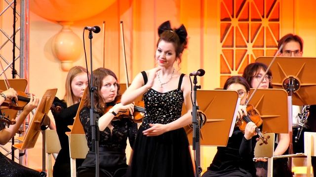 Куплеты Олимпии  Марина Техтелёва