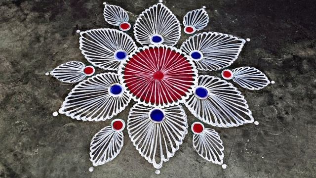 round alpona design photo/alpona design photos#alponadesign#rongoli#art@PriyaKarmakar-bm1cr #viral смотреть онлайн