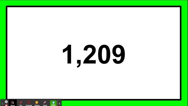 Number Recognition: 4-Digits смотреть онлайн