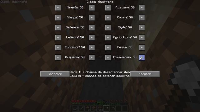 LEVEL UP MOD - ¡Mejora a tu personaje! [Forge][1.7.2] смотреть онлайн