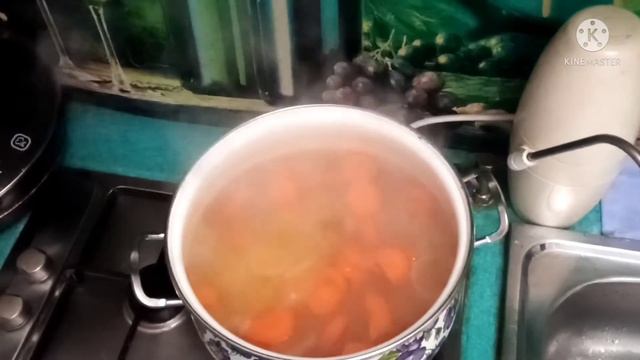 ГУСТОЙ РЫБНЫЙ СУП.