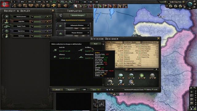 Hearts of Iron 4 Infantry Template Guide - Easy for beginners смотреть онлайн