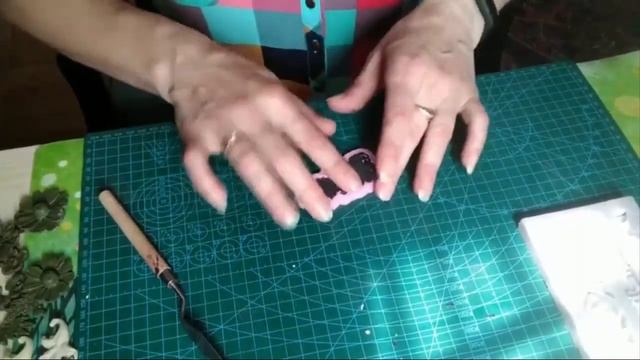 Масса крахмал клей ПВА в молдах. Как работать этой массой? смотреть онлайн