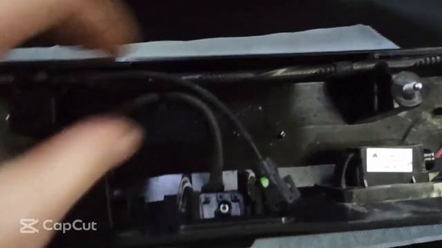 Установка омывателя камеры  заднего вида Haval Dargo