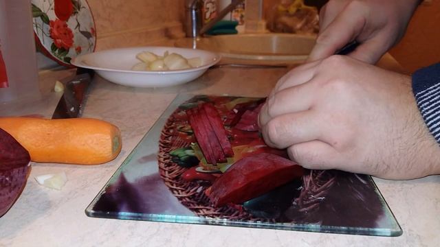 Вкусный классический красный борщ рецепт смотреть онлайн