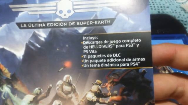 Helldivers Super-Earth Ultimate Edition Unboxin!! (Ps4) Español смотреть онлайн