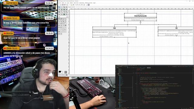Programando en VIVO / Simulación Terminal Linux en Java смотреть онлайн