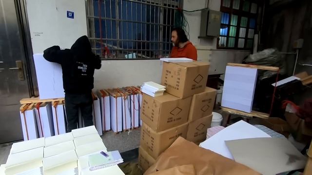 Блокноты (как в фикс прайс). Как производят блокноты для продажи оптом из Китая 2019. смотреть онлайн