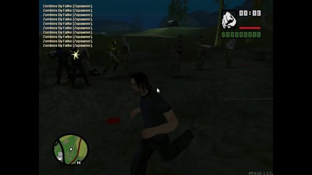 [MTA] GTA SA: Zspawner