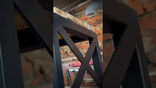 Книжный шкаф в стиле Loft своими руками смотреть онлайн