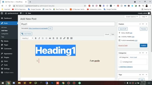 WordPress Edit Post смотреть онлайн