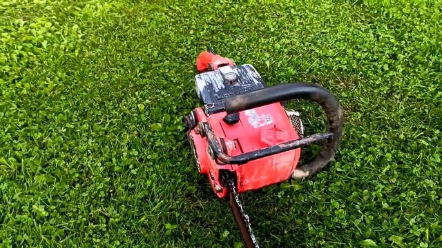 chainsaw Homelite-Terry Textron Super Mini VI Vibration Isolated смотреть онлайн
