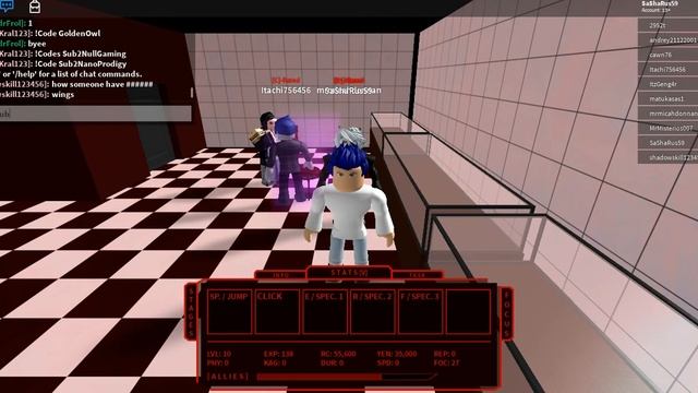 Токийский гуль в ROBLOX"e смотреть онлайн