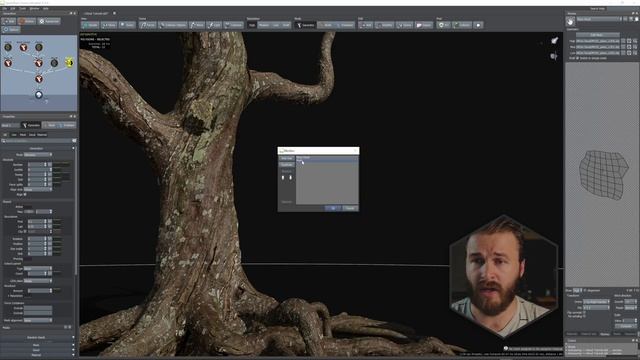 SpeedTree 9.3 Decal Node Tutorial: Add More detail to your trunk смотреть онлайн