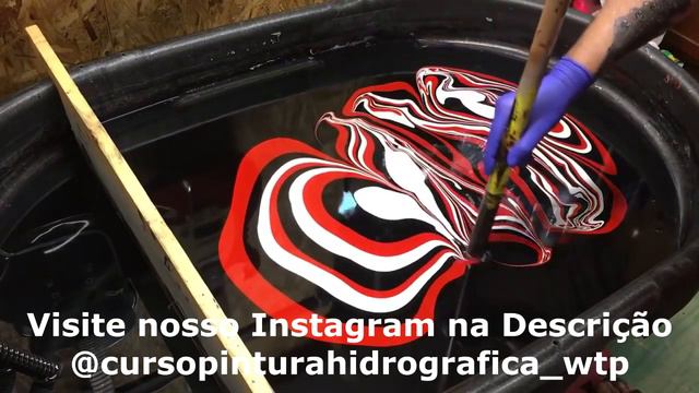 [INCRÍVEL]Space Arts - Pintura Hidrográfica em Guitarra! смотреть онлайн