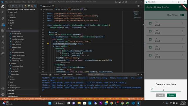 Realm: Mencoba Realm Wow ada fitur offline dan syncronisasi-nya juga! Terlalu mudah setupnya! смотреть онлайн