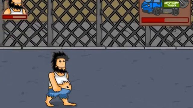 (Hobo)  - Hobo Gameplay FINALE #2 PC Flash Game (2008)