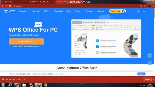 HOW TO DOWLOAD AND INSTALL W.P.S OFFICE IN PC IN WINDOW 7/GET W.P.S OFFICE IN PC/OPEN ANY PDF FILE смотреть онлайн