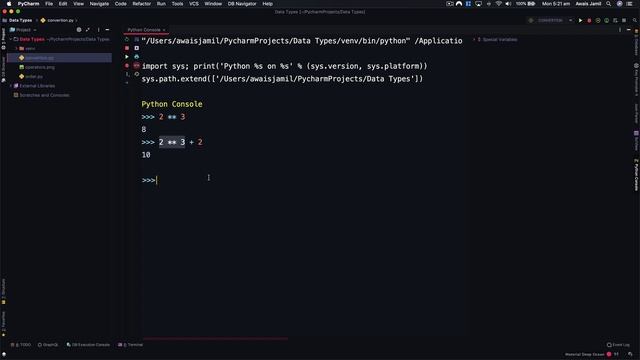33 order of operations | Python For Absolute Beginners смотреть онлайн