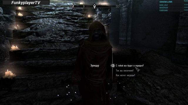 TES 5: SKYRIM Ищем в Этерий для короны кузнеца часть 1 # 13 смотреть онлайн
