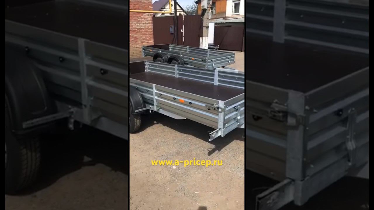 Прицеп для снегохода УФА Казань Чебоксары Наб Челны АРИВА Установка фаркопа смотреть онлайн