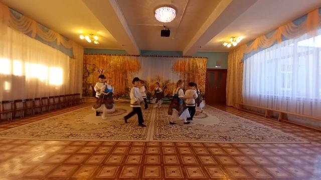 Танец "Кадриль" смотреть онлайн