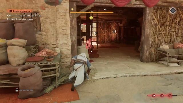 ASSASSIN'S CREED MIRAGE PS5 Walkthrough Gameplay Part 11 - Den Of The Beast,Coin Corruption and Tea смотреть онлайн