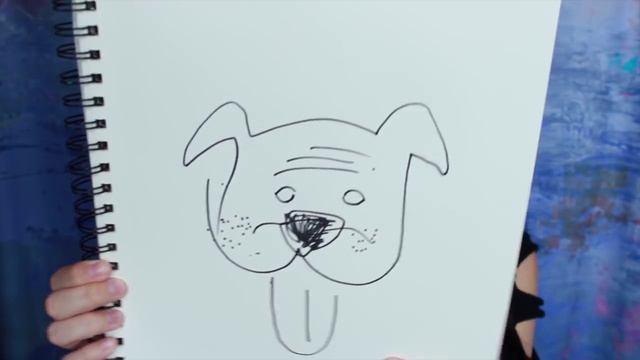 Blindfolded Drawing Challenge смотреть онлайн