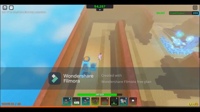 Best way to grind gold plus how to solo chaos with towers below level 25!! | Cube Defense (Roblox) смотреть онлайн