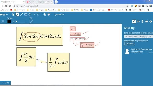 #71. Clase 05 de Resolución de Integrales Indefinidas Uso de MATLAB (2020) смотреть онлайн