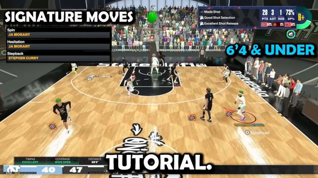 *NEW* UPDATED BEST SEASON 2 COMP DRIBBLE ANIMATIONS For EVERY GUARD HEIGHT! FASTEST COMBOS! NBA 2K2 смотреть онлайн