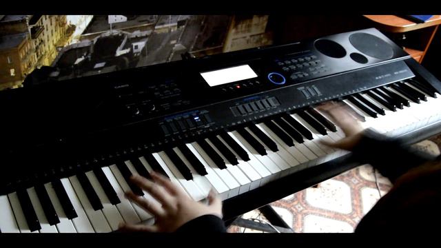 Rammstein - Ich Will (piano cover) смотреть онлайн