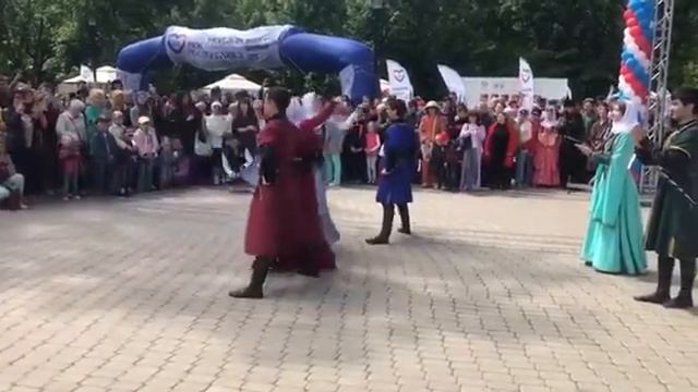 Кумыкский танец. Ансамбль «KavkazStyle” Kzn смотреть онлайн