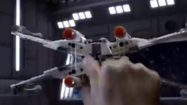 2012 LEGO Star Wars Xwing vs TIE fighter смотреть онлайн