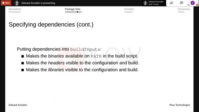 Nix for Software Developers - Edward Amsden: OKC FP смотреть онлайн