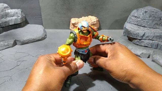 MASTERS OF THE UNIVERSE REVELATION MASTERVERSE MAN AT ARMS WAVE TWO REVIEW смотреть онлайн