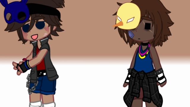 The fnaf 4 tormentors being idiots for 2:19 mins || Fnaf || Gacha club смотреть онлайн