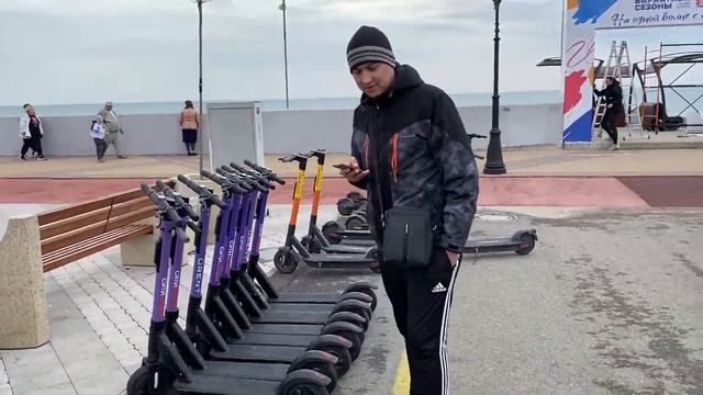 Летим на сломанном самолете в Сочи | Прогулка на самокатах | Холодный Адлер Сочи смотреть онлайн