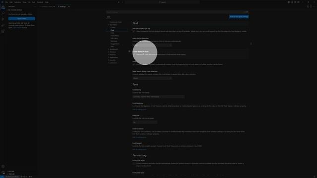 How To Enable/Disable Cursor Move On Type Find VSCode смотреть онлайн