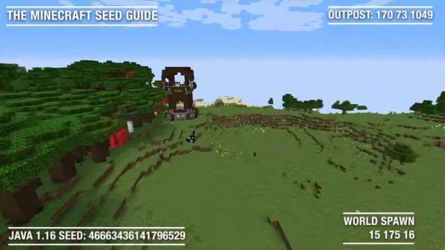 Amazing Minecraft Shattered Savanna Seed - Java 1.16 - The Minecraft Seed Guide смотреть онлайн