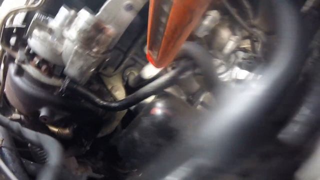 How to remove the turbine VW Crafter 2 5 / Как снять турбину VW Crafter 2.5 смотреть онлайн